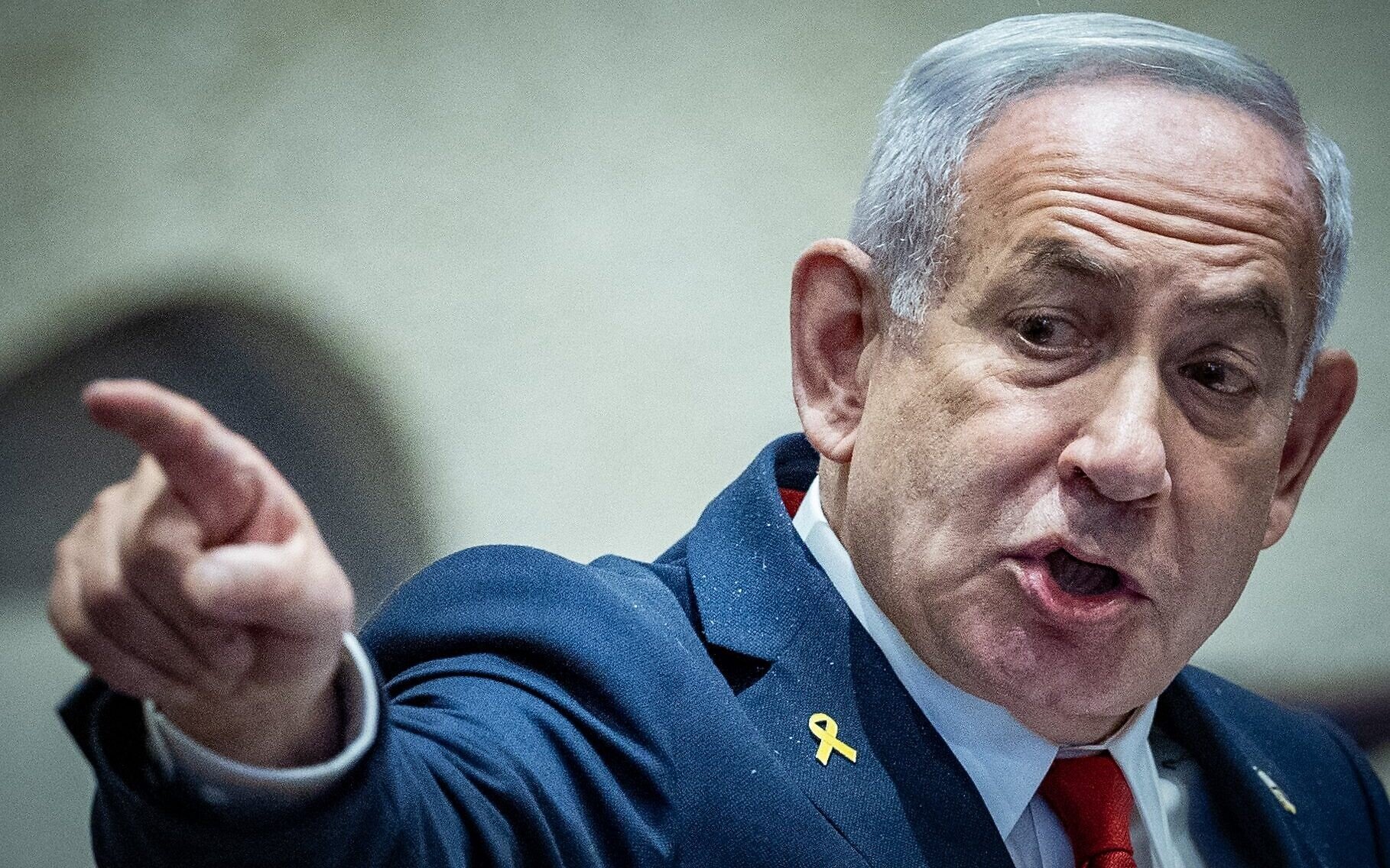 ফিলিস্তিন ছাড়াও জর্ডান-মিশর দখলের ইঙ্গিত নেতানিয়াহুর